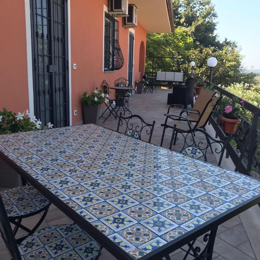 Bed And Breakfast Nonna Loreta Formello Dış mekan fotoğraf