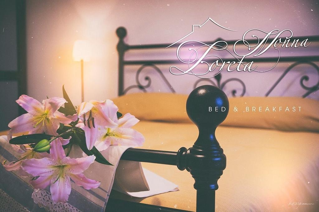 Bed And Breakfast Nonna Loreta Formello Oda fotoğraf